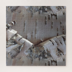 Puzzle Bois Roux de Bouleau Tordue Rustique