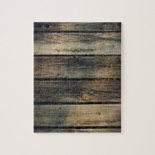 Puzzle Bois rustique de grange