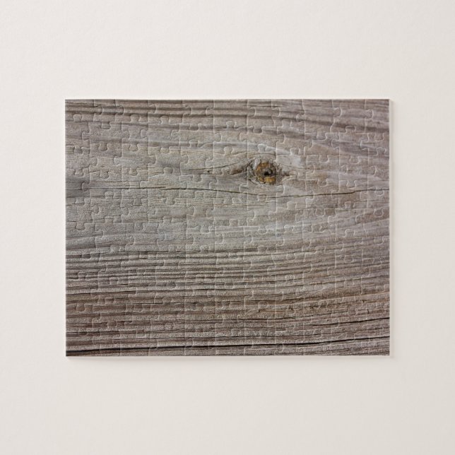 Puzzle Bois vieilli (Horizontal)