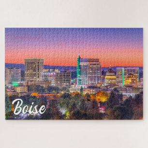 Puzzle Boise, Idaho, États-Unis