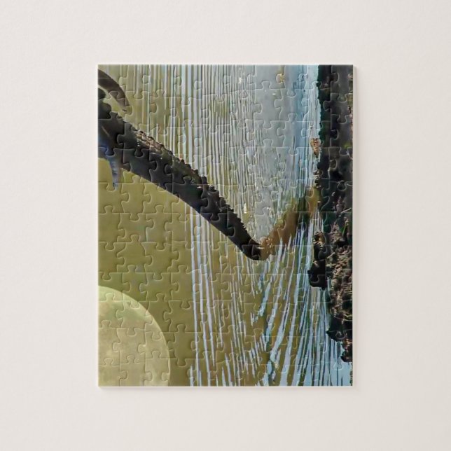 Puzzle Boisson de clair de lune (Vertical)