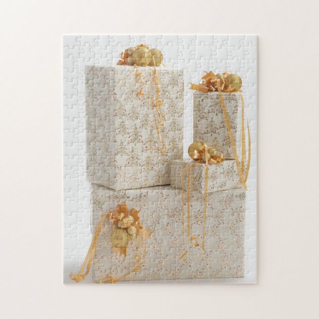 Puzzle Boîte cadeau (Vertical)