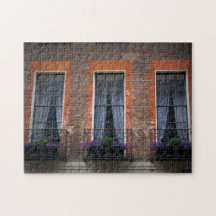 Boîtes de fenêtres de lavande de Londres Springtim