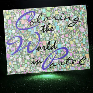 Puzzle Boîtes Pastel Mini