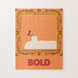 Puzzle Bold Baldie