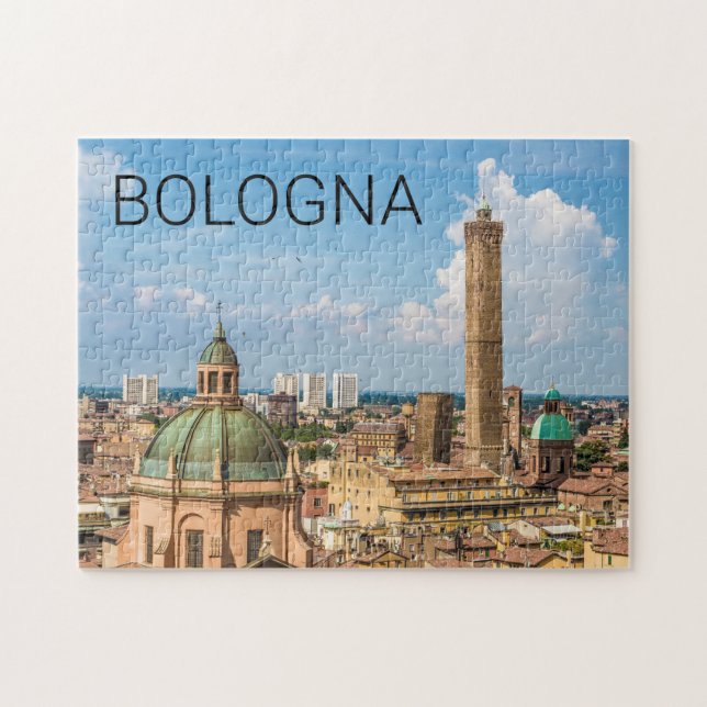 Puzzle Bologne Émilie-Romagne Italie Panorama Souvenir (Horizontal)