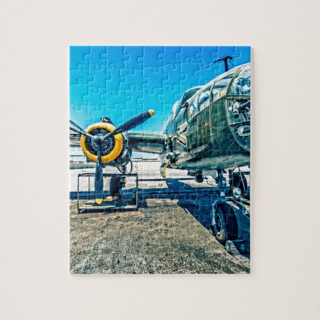 Puzzle Bombardier de B-25 Mitchell (Vertical)
