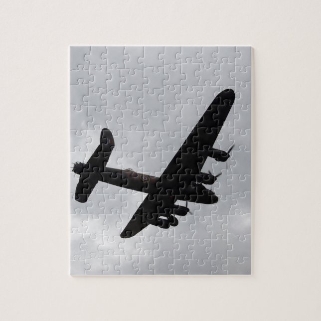 Puzzle Bombardier de Lancaster aérien (Vertical)