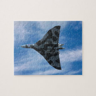 Puzzle Bombardier de Vulcan en vol
