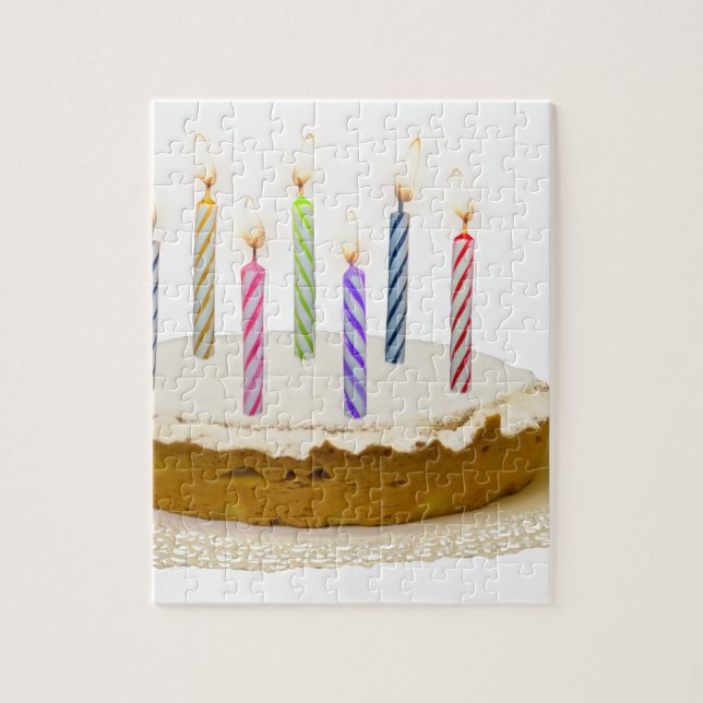 Puzzle Bon anniversaire, mon amour (Vertical)