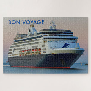 Puzzle Bon Voyage : Bateau de croisière Vasco da Gama