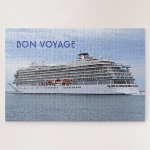 Puzzle Bon voyage : Bateau de croisière Viking Sun 