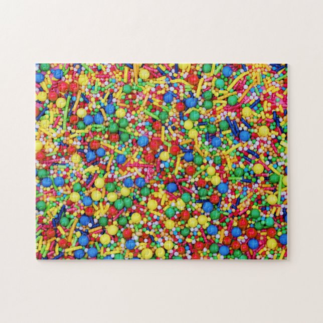 Puzzle Bonbons Colorés (Horizontal)