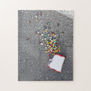 Puzzle Bonbons tristes