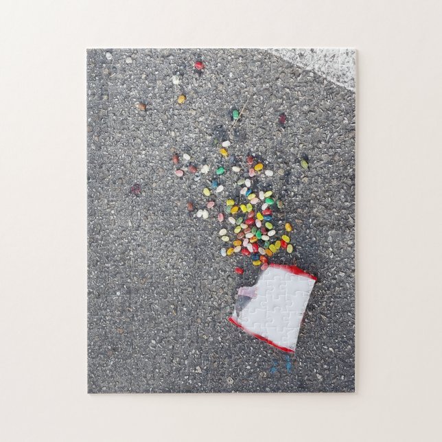 Puzzle Bonbons tristes (Vertical)