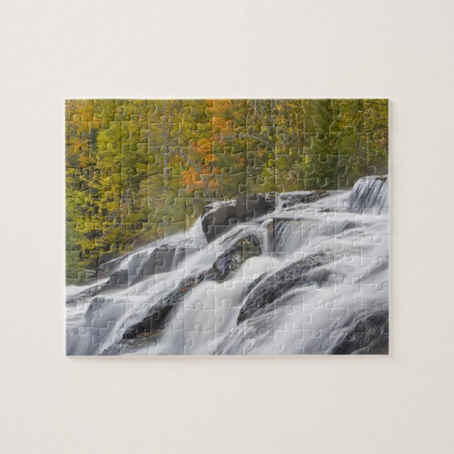 Puzzle Bond Falls sur la branche moyenne de l'Ontonagon (Horizontal)