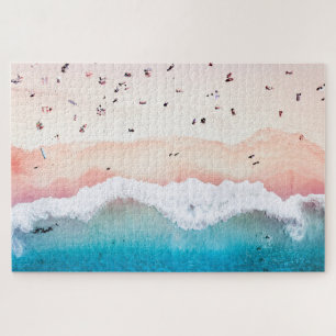 Puzzle Bondi Beach Sydney Australie Photo aérienne