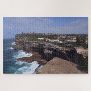 Puzzle Bondi Coast Panorama & Sydney Beach /Australie
