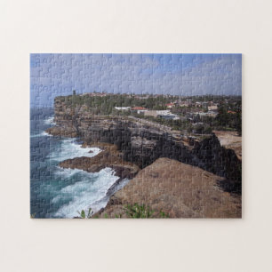 Puzzle Bondi Coast Panorama, Sydney Beach, Australie