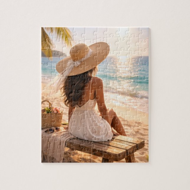 Puzzle Bonheur de l'heure dorée (Vertical)