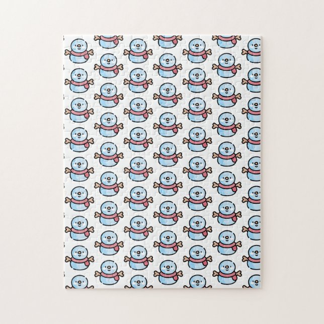 Puzzle bonhomme (Vertical)