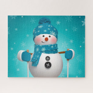 Puzzle Bonhomme de neige