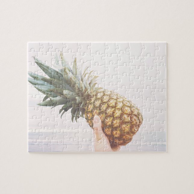 Puzzle Bonjour ananas (Horizontal)