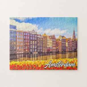 Puzzle Bonjour De Belle Amsterdam, Pays-Bas