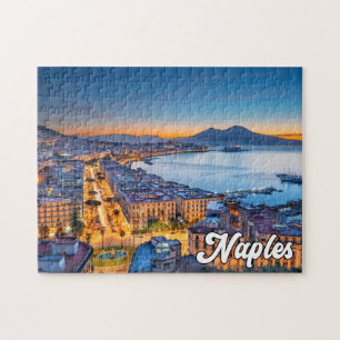 Puzzle Bonjour De Naples, Italie