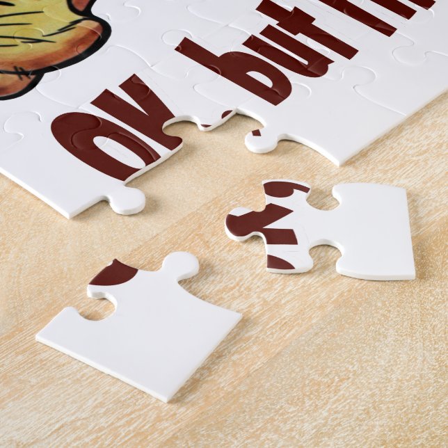 Puzzle Bonjour Joe (Côté)