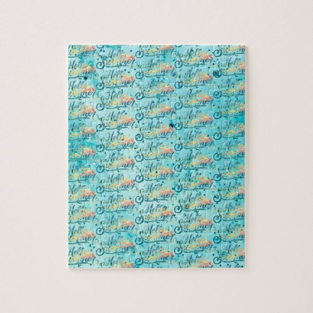 Puzzle Bonjour l'été (Vertical)