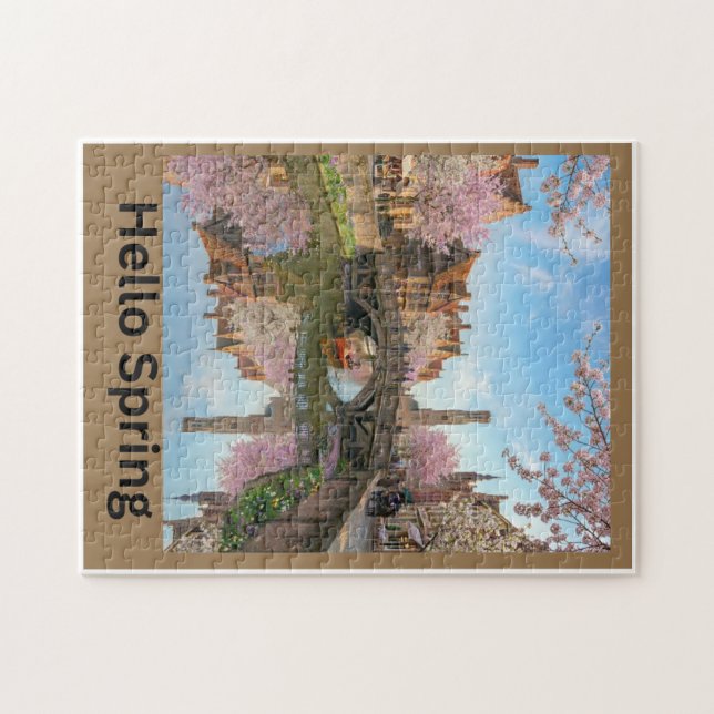 Puzzle Bonjour Printemps (Horizontal)