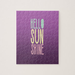 Puzzle Bonjour Sunshine