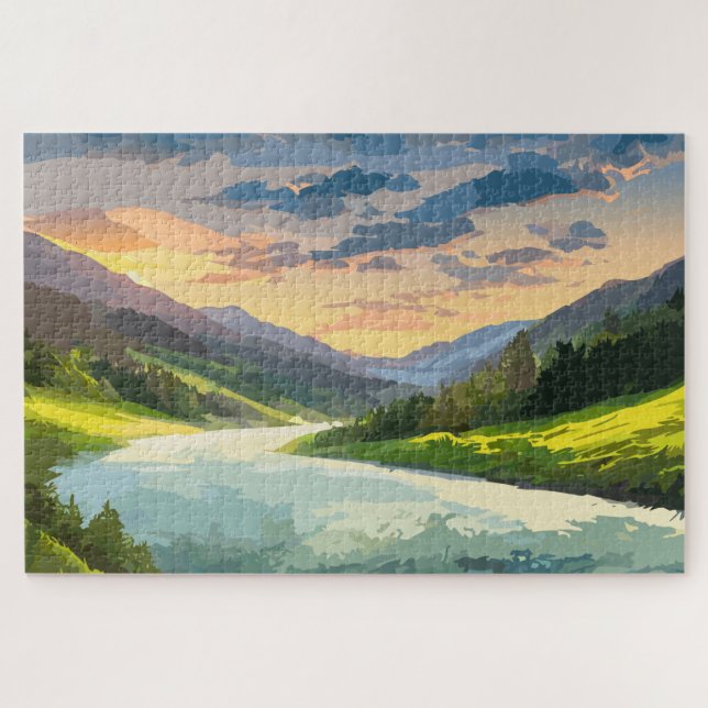 Puzzle Bonjour Sunshine  (Horizontal)
