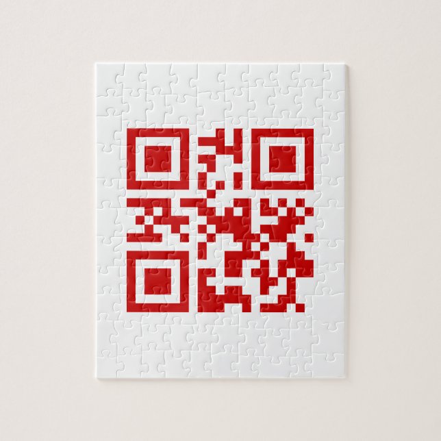 Puzzle Bonne année ! — Code QR (Vertical)