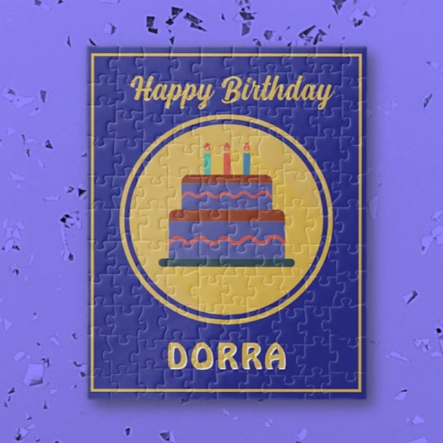 Puzzle Bonne fête d'anniversaire (Créateur téléchargé)