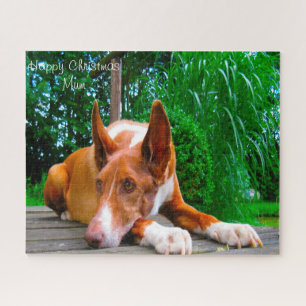 Puzzle Bonne maman de Noël.