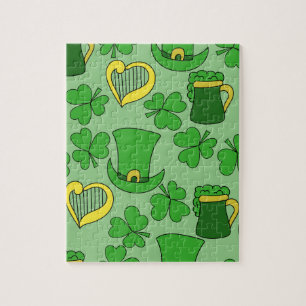 Puzzle Bonne Saint Patrick's Day