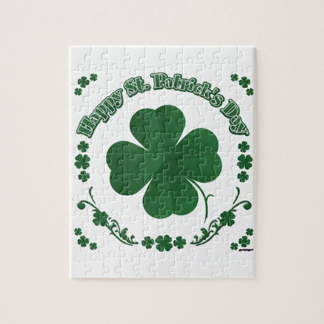 Puzzle Bonne Saint Patrick's Day (Vertical)