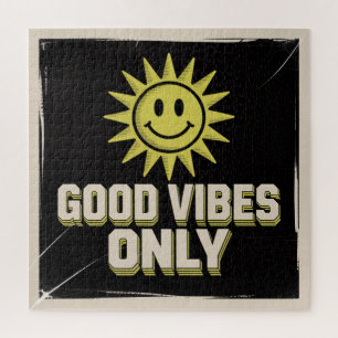 Puzzle Bonnes Vibrations Uniquement