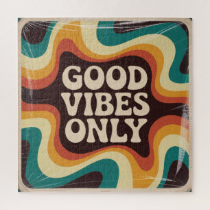 Puzzle Bonnes Vibrations Uniquement