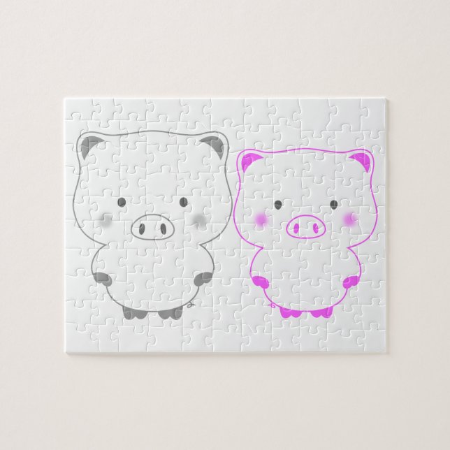 Puzzle Bons amis (Horizontal)