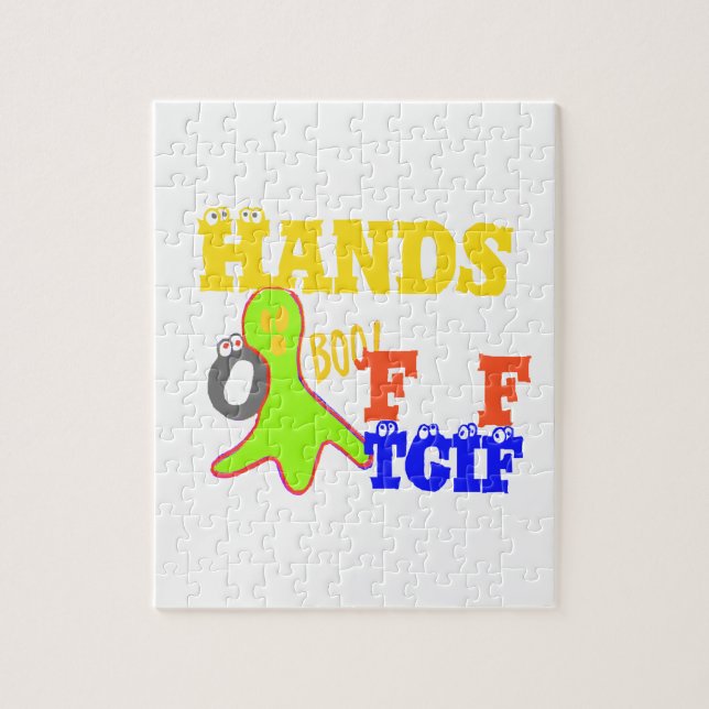 Puzzle Boo d'or ! Fille TGIF Merci Dieu Son Vendredi Haku (Vertical)