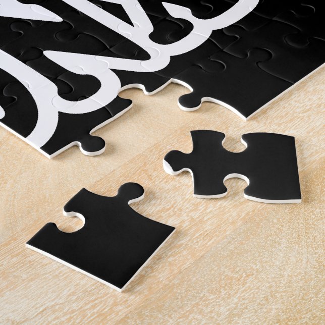 Puzzle Boogie vers le bas Bronx, NYC (Côté)