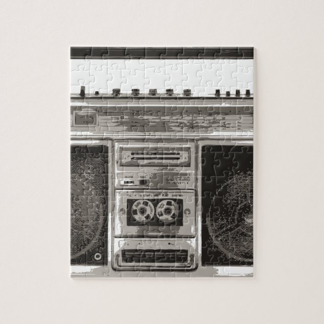 Puzzle Boombox (Vertical)