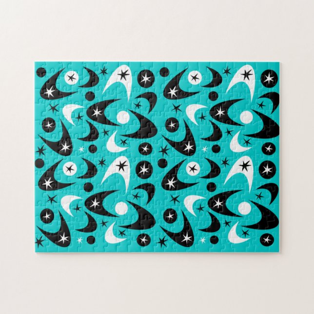 Puzzle Boomerangs Rétro (Horizontal)