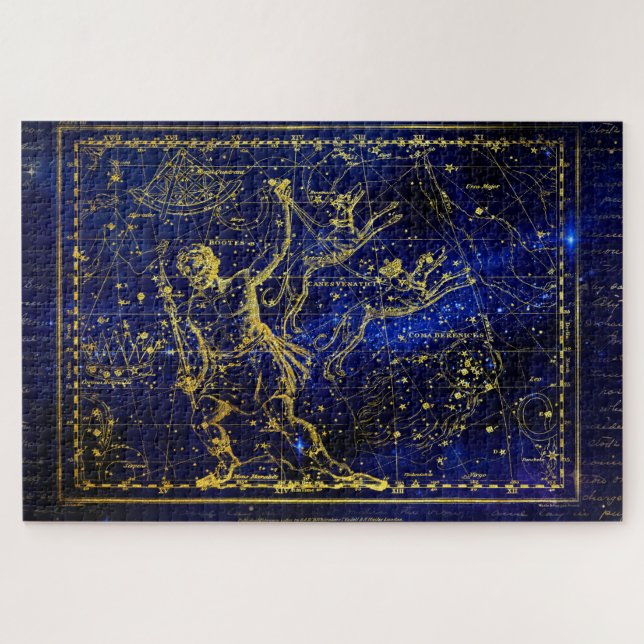 Puzzle boote constellation (Horizontal)