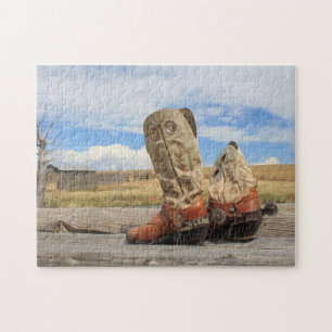 Puzzle Boots and Spents