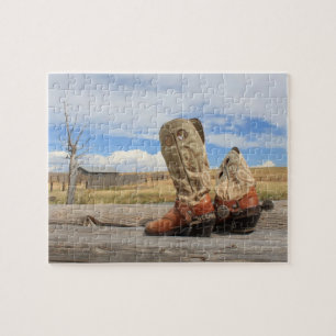 Puzzle Boots and Spents