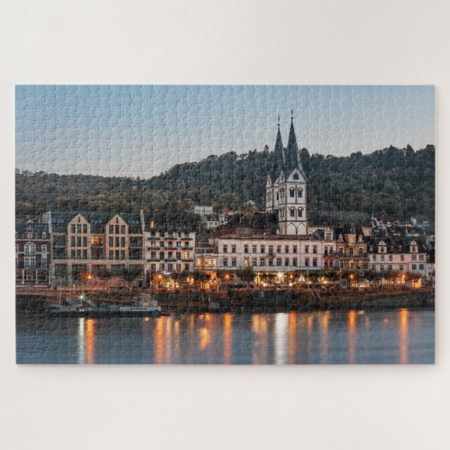 Puzzle Boppard Allemagne (Horizontal)